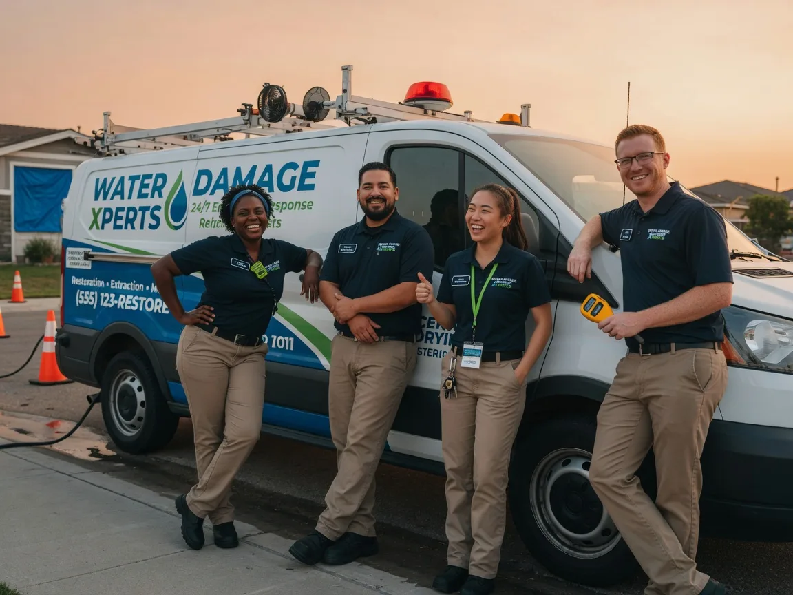 Water Damage Repair company in Jacksonville, NC