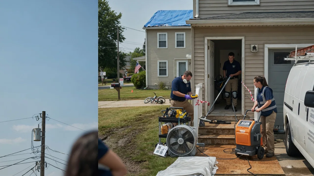 Water Damage Repair in Jacksonville, NC near me